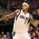 Delonte West during an October 2012 game playing for the Dallas Mavericks
Ronald Martinez/Getty Images
